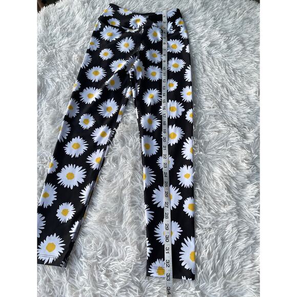 YEARS OF OURS Flowered Legging Women Sz S Slightly used - Picture 2 of 5